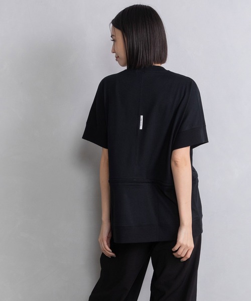 MARECHAL TERRE（マルシャルテル）の「2way ロゴトップス（Tシャツ/カットソー・レディース・ブラック/ホワイト/ベージュ系その他/レッド・MEDIUM）」の18枚目の写真