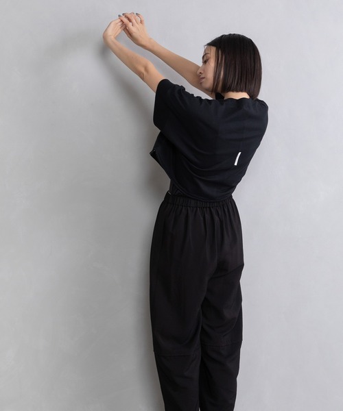 MARECHAL TERRE（マルシャルテル）の「2way ロゴトップス（Tシャツ/カットソー・レディース・ブラック/ホワイト/ベージュ系その他/レッド・MEDIUM）」の20枚目の写真