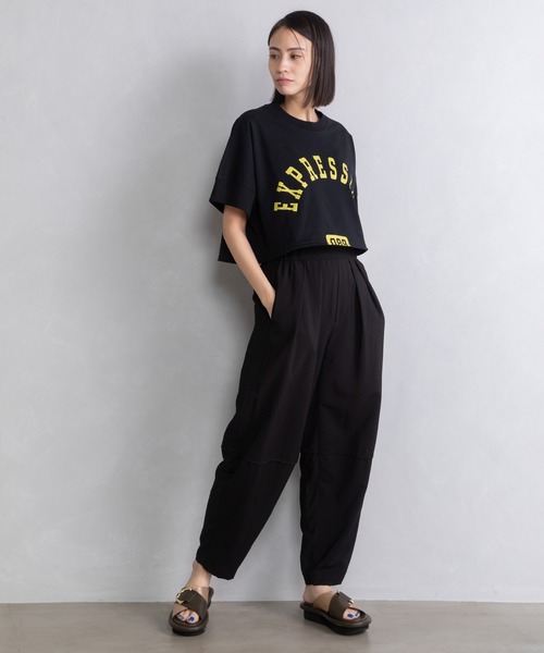 MARECHAL TERRE（マルシャルテル）の「2way ロゴトップス（Tシャツ/カットソー・レディース・ブラック/ホワイト/ベージュ系その他/レッド・MEDIUM）」の21枚目の写真