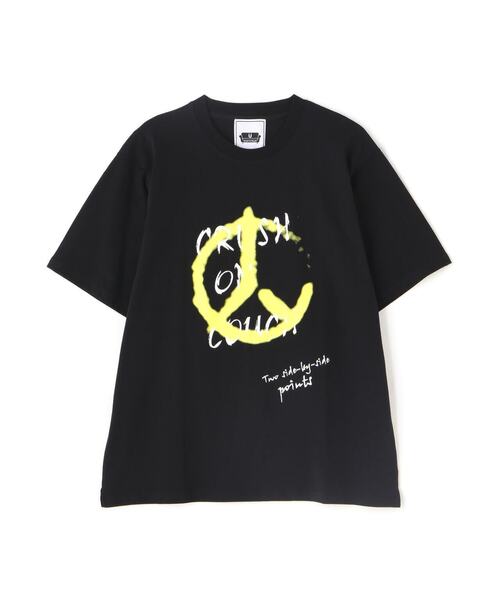 L.H.P（エルエイチピー）の「【WEB&DEPOT限定】UMLAUT/ウムラウト/グラフィックTEE（Tシャツ/カットソー・レディース・ブラック/ホワイト・L/M）」の4枚目の写真