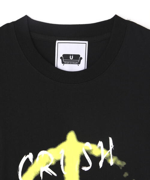 L.H.P（エルエイチピー）の「【WEB&DEPOT限定】UMLAUT/ウムラウト/グラフィックTEE（Tシャツ/カットソー・レディース・ブラック/ホワイト・L/M）」の5枚目の写真