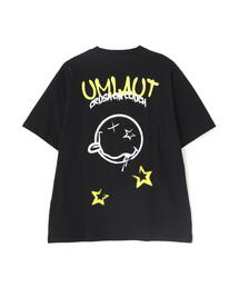 【WEB&DEPOT限定】UMLAUT/ウムラウト/グラフィックTEE