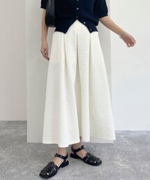 fredy emue | ジャガードタックスカート(スカート)