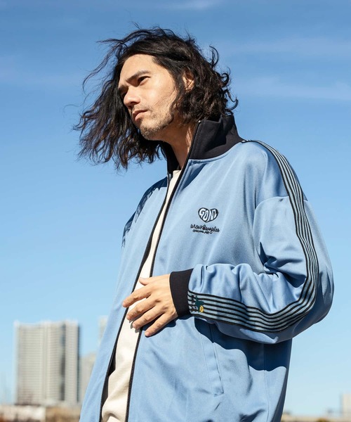 krooked ジャージ ジャケット L mark gonzales gonz Mark Gonzales（マーク・ゴンザレス）の「【WEB・直営店限定】MARK