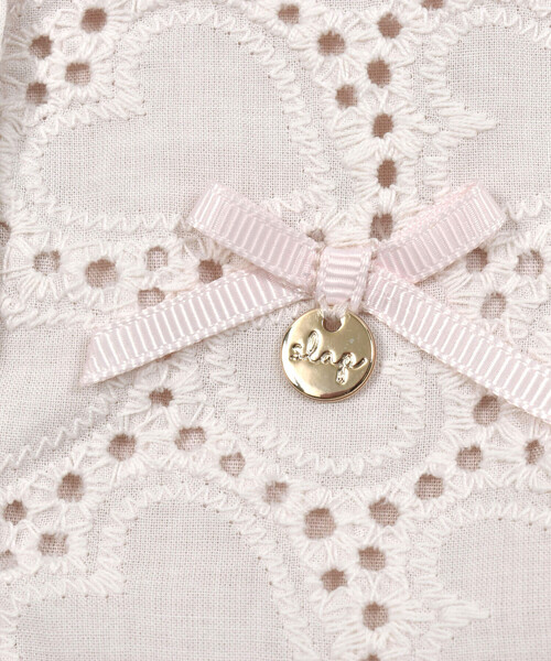 SLAP SLIP BABY(スラップスリップベビー)の「【お揃い】肩フリルハートレース生地ワンピース+ブルマセットアップベビー(70~80cm)(ワンピース・キッズ・ピンク/ホワイト・FREE)」の20枚目の写真