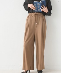 OMNES | 接触冷感レーヨンナイロンタックイージーパンツ(その他パンツ)