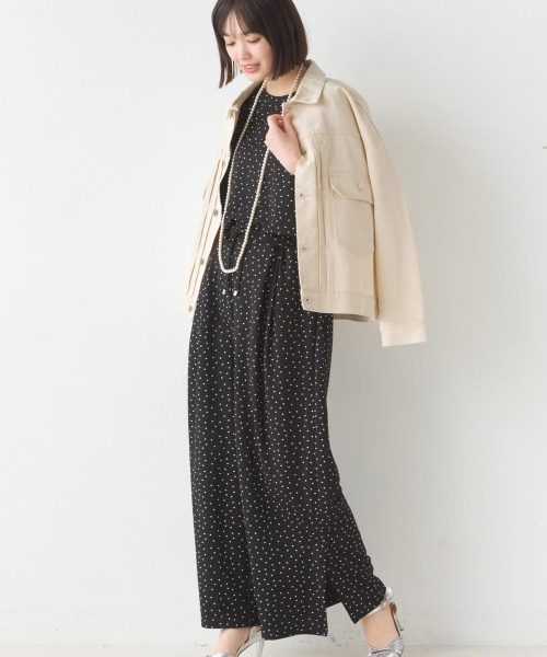 OMNES（オムネス）の「接触冷感レーヨンナイロンタックイージーパンツ（その他パンツ・レディース・ブラック/ブラウン/ブラック×ホワイト/グリーン/キャメル/イエロー/ネイビー/イエロー系その他/レッド/ラベンダー・FREE）」の22枚目の写真