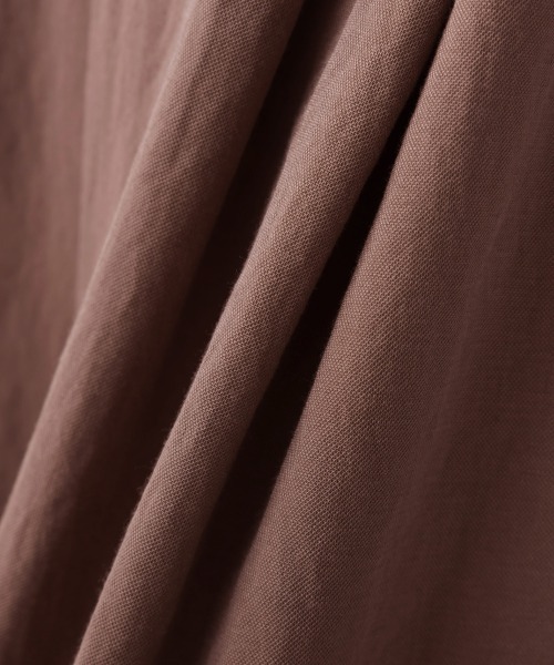 OMNES（オムネス）の「接触冷感レーヨンナイロンタックイージーパンツ（その他パンツ・レディース・ブラック/ブラウン/ブラック×ホワイト/グリーン/キャメル/イエロー/ネイビー/イエロー系その他/レッド/ラベンダー・FREE）」の12枚目の写真