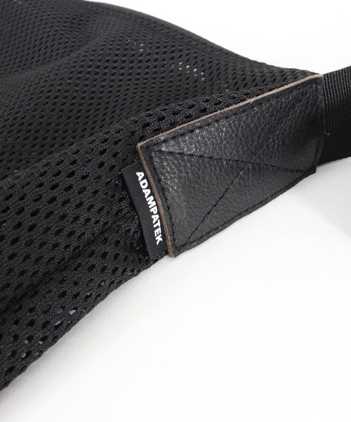 ADAM PATEK(アダムパテック)の「『ADAM PATEK』 mesh shoulder bag/メッシュショルダーバッグ(ショルダーバッグ・メンズ・ブラック・FREE)」の18枚目の写真
