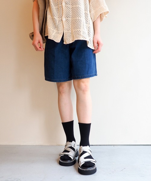 byあしながおじさん（バイアシナガオジサン）の「ストラップスポーツサンダル　8710567（サンダル・レディース・ホワイト/ピンク/ブラック・S/M/L/LL）」の9枚目の写真