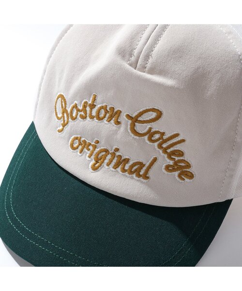 apres les cours（アプレレクール）の「バラエティメッシュキャップ（キャップ・キッズ・アイボリー/グリーン/ピンク/ラベンダー/ネイビー・58/54/50）」の16枚目の写真