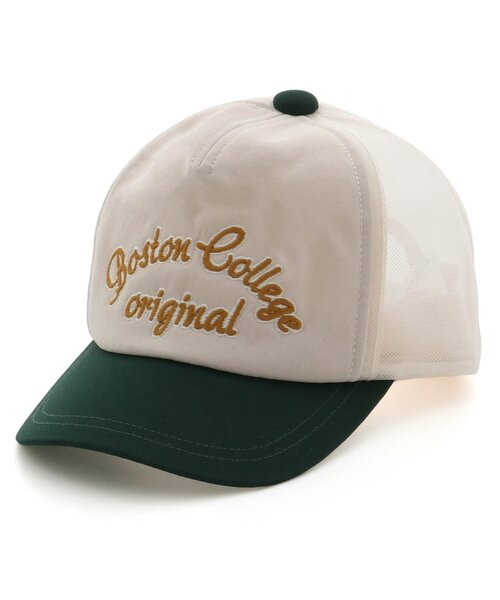 apres les cours（アプレレクール）の「バラエティメッシュキャップ（キャップ・キッズ・アイボリー/グリーン/ピンク/ラベンダー/ネイビー・58/54/50）」の17枚目の写真