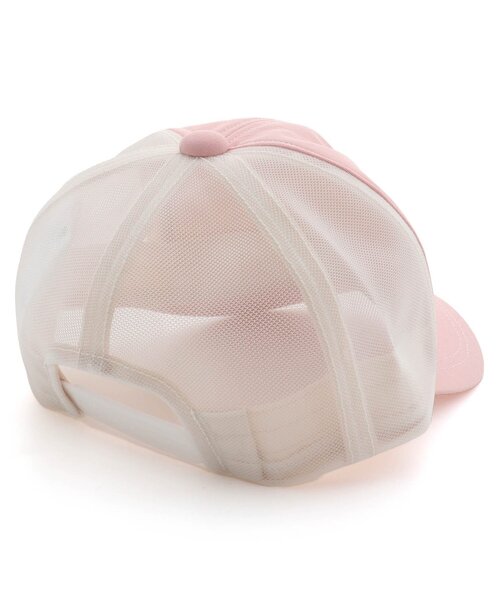 apres les cours（アプレレクール）の「バラエティメッシュキャップ（キャップ・キッズ・アイボリー/グリーン/ピンク/ラベンダー/ネイビー・58/54/50）」の18枚目の写真