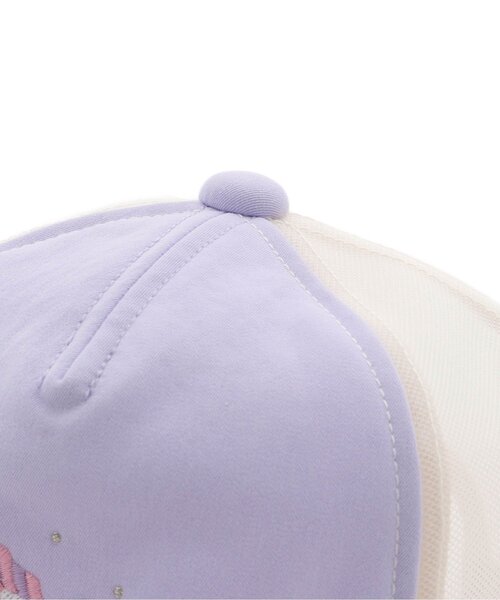 apres les cours（アプレレクール）の「バラエティメッシュキャップ（キャップ・キッズ・アイボリー/グリーン/ピンク/ラベンダー/ネイビー・58/54/50）」の19枚目の写真