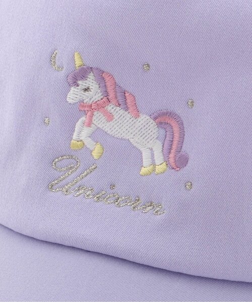 apres les cours（アプレレクール）の「バラエティメッシュキャップ（キャップ・キッズ・アイボリー/グリーン/ピンク/ラベンダー/ネイビー・58/54/50）」の20枚目の写真