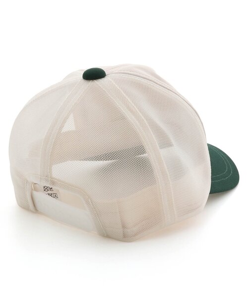 apres les cours（アプレレクール）の「バラエティメッシュキャップ（キャップ・キッズ・アイボリー/グリーン/ピンク/ラベンダー/ネイビー・58/54/50）」の9枚目の写真