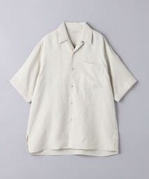 UNITED ARROWS | ツイル オープンカラー ショートスリーブシャツ(シャツ/ブラウス)
