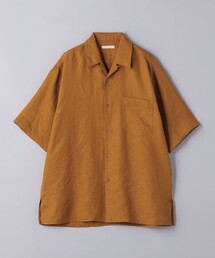 UNITED ARROWS | ツイル オープンカラー ショートスリーブシャツ(シャツ/ブラウス)