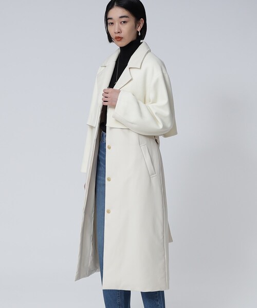 【セール】3WAYモードトレンチコート（トレンチコート）｜GALLEST（ギャレスト） 9,104円