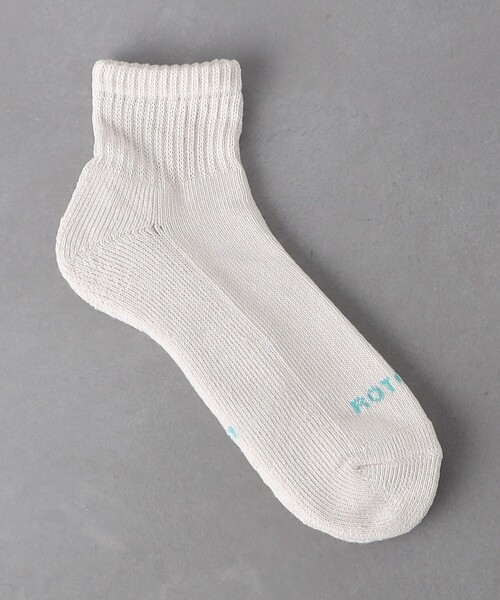 ROTOTO（ロトト）の「＜ROTOTO＞ EVERYDAY PILE ANKLE SOCKS/アンクル ソックス（ソックス/靴下・メンズ・ブラック/ライトグレー/ライム/ホワイト/コバルトブルー・FREE）」の3枚目の写真