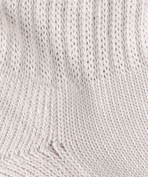 ROTOTO（ロトト）の「＜ROTOTO＞ EVERYDAY PILE ANKLE SOCKS/アンクル ソックス（ソックス/靴下・メンズ・ブラック/ライトグレー/ライム/ホワイト/コバルトブルー・FREE）」の6枚目の写真