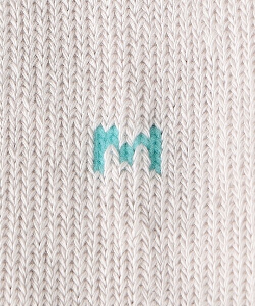 ROTOTO（ロトト）の「＜ROTOTO＞ EVERYDAY PILE ANKLE SOCKS/アンクル ソックス（ソックス/靴下・メンズ・ブラック/ライトグレー/ライム/ホワイト/コバルトブルー・FREE）」の8枚目の写真