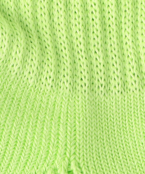 ROTOTO（ロトト）の「＜ROTOTO＞ EVERYDAY PILE ANKLE SOCKS/アンクル ソックス（ソックス/靴下・メンズ・ブラック/ライトグレー/ライム/ホワイト/コバルトブルー・FREE）」の15枚目の写真