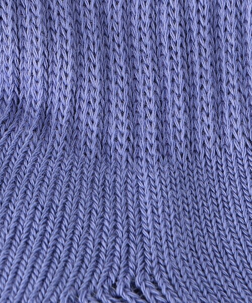 ROTOTO（ロトト）の「＜ROTOTO＞ EVERYDAY PILE ANKLE SOCKS/アンクル ソックス（ソックス/靴下・メンズ・ブラック/ライトグレー/ライム/ホワイト/コバルトブルー・FREE）」の17枚目の写真