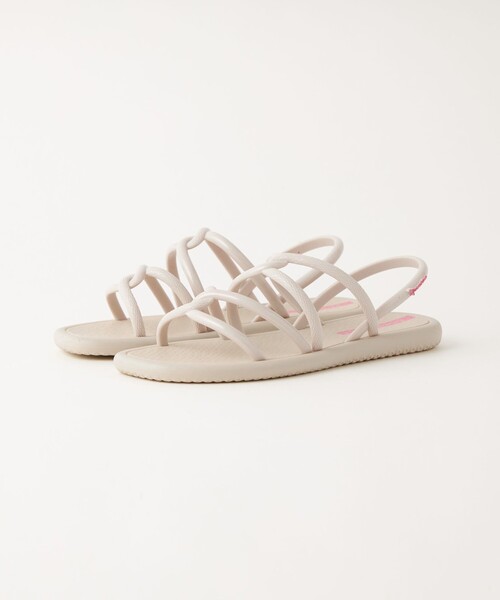 IPANEMA（イパネマ）の「＜Ipanema＞ MEU SOL サンダル（サンダル・レディース・ブラック/ナチュラル・37(24.5)/35(23)/36(24)）」の4枚目の写真