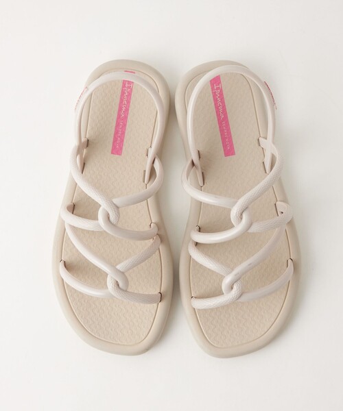 IPANEMA（イパネマ）の「＜Ipanema＞ MEU SOL サンダル（サンダル・レディース・ブラック/ナチュラル・37(24.5)/35(23)/36(24)）」の5枚目の写真