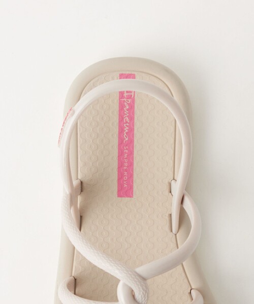 IPANEMA（イパネマ）の「＜Ipanema＞ MEU SOL サンダル（サンダル・レディース・ブラック/ナチュラル・37(24.5)/35(23)/36(24)）」の9枚目の写真