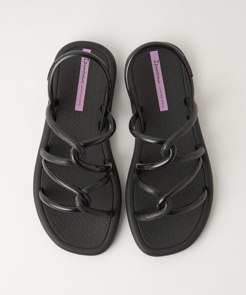 IPANEMA（イパネマ）の「＜Ipanema＞ MEU SOL サンダル（サンダル・レディース・ブラック/ナチュラル・37(24.5)/35(23)/36(24)）」の13枚目の写真