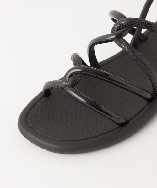 IPANEMA（イパネマ）の「＜Ipanema＞ MEU SOL サンダル（サンダル・レディース・ブラック/ナチュラル・37(24.5)/35(23)/36(24)）」の14枚目の写真