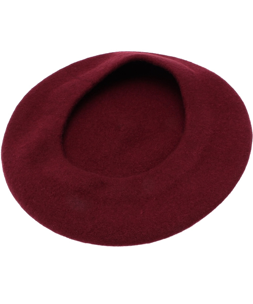 WEGO（ウィゴー）の「WEGO/フェルトベレー（ハンチング/ベレー帽・レディース・ネイビー/キャメル/ワイン/カーキ/グレー/ブラック・FREE）」の9枚目の写真