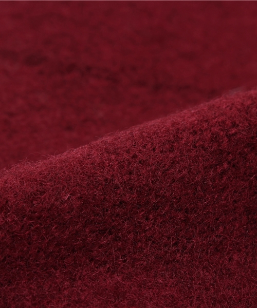 WEGO（ウィゴー）の「WEGO/フェルトベレー（ハンチング/ベレー帽・レディース・ネイビー/キャメル/ワイン/カーキ/グレー/ブラック・FREE）」の10枚目の写真