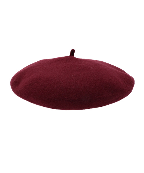 WEGO（ウィゴー）の「WEGO/フェルトベレー（ハンチング/ベレー帽・レディース・ネイビー/キャメル/ワイン/カーキ/グレー/ブラック・FREE）」の12枚目の写真