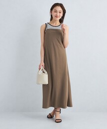 green label relaxing | ソモウライク キャミ ワンピース -防シワ-(ワンピース)