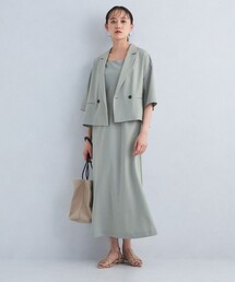 green label relaxing | ソモウライク キャミ ワンピース -防シワ-(ワンピース)