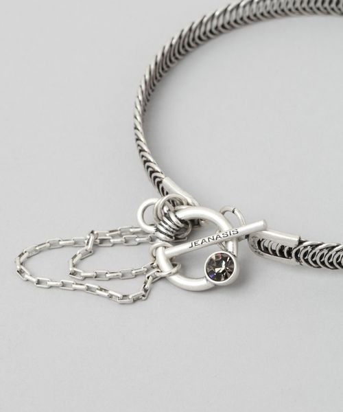 JEANASIS（ジーナシス）の「Hanging C choker/111793（チョーカー・レディース・シルバー/シルバー系その他・FREE）」の4枚目の写真