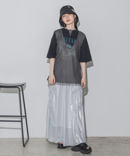 JEANASIS（ジーナシス）の「Hanging C choker/111793（チョーカー・レディース・シルバー/シルバー系その他・FREE）」の8枚目の写真