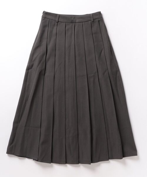 BANICO(バニコ)の「【Banico】プリーツスカート(スカート・レディース・ダークグレー/ベージュ/ライトベージュ・SMALL/MEDIUM/LARGE)」の21枚目の写真