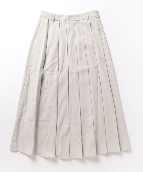 BANICO(バニコ)の「【Banico】プリーツスカート(スカート・レディース・ダークグレー/ベージュ/ライトベージュ・SMALL/MEDIUM/LARGE)」の20枚目の写真