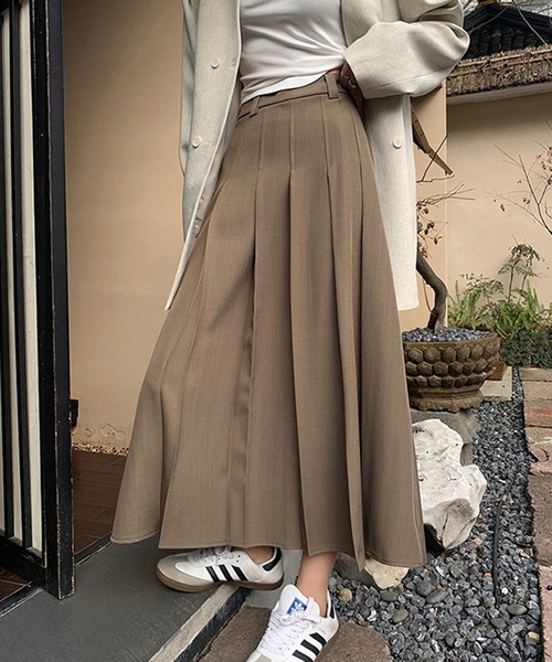BANICO(バニコ)の「【Banico】プリーツスカート(スカート・レディース・ダークグレー/ベージュ/ライトベージュ・SMALL/MEDIUM/LARGE)」の14枚目の写真