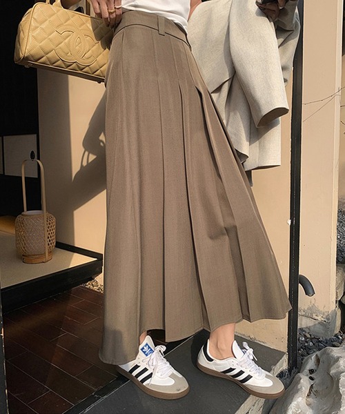 BANICO(バニコ)の「【Banico】プリーツスカート(スカート・レディース・ダークグレー/ベージュ/ライトベージュ・SMALL/MEDIUM/LARGE)」の13枚目の写真