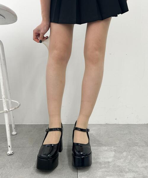 WEGO(ウィゴー)の「WEGO/トーンアップストッキング(タイツ/ストッキング・レディース・ナチュラル/ライトベージュ・FREE)」の3枚目の写真