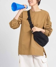 ＩＥＤＩＴ　撥水（はっすい）＆ＵＶカットがうれしい　リブネックブラウス