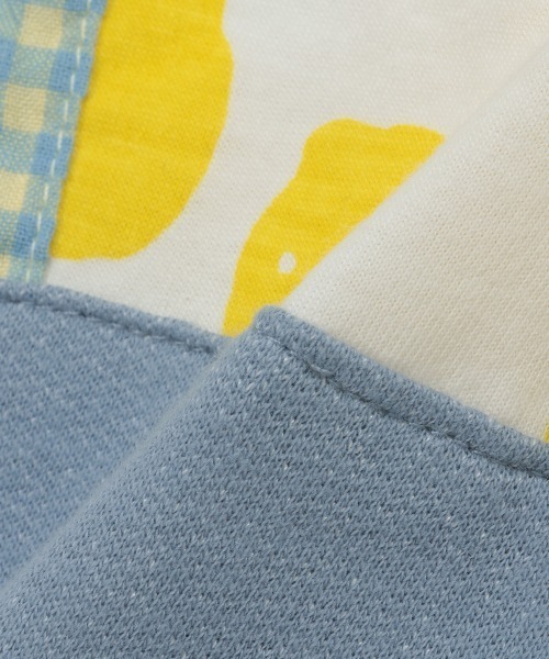 baby cheer（ベイビーチアー）の「シトラスショートオール（ロンパース・キッズ・レモンイエロー・70cm/80ｃｍ）」の2枚目の写真