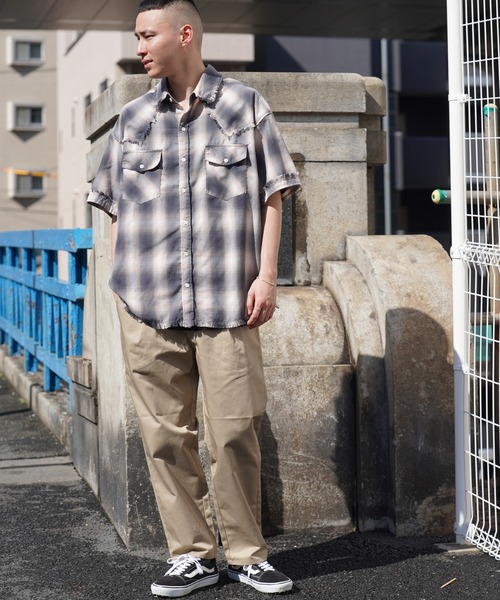 JACKROSE（ジャックローズ）の「JE-CHECK WESTERN SHIRT（シャツ/ブラウス・メンズ・ブラック/イエロー/レッド・L/M）」の10枚目の写真