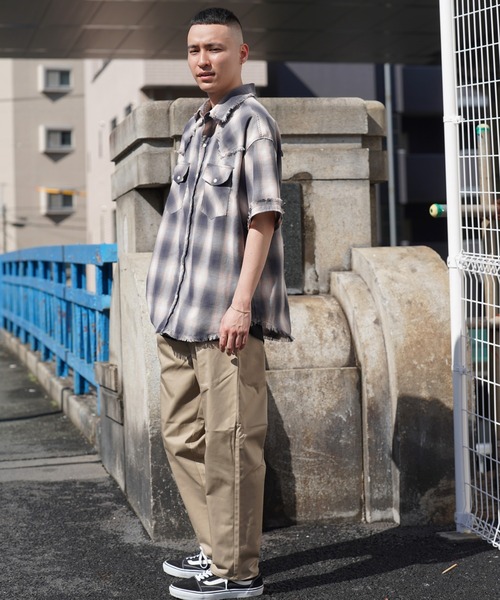 JACKROSE（ジャックローズ）の「JE-CHECK WESTERN SHIRT（シャツ/ブラウス・メンズ・ブラック/イエロー/レッド・L/M）」の12枚目の写真