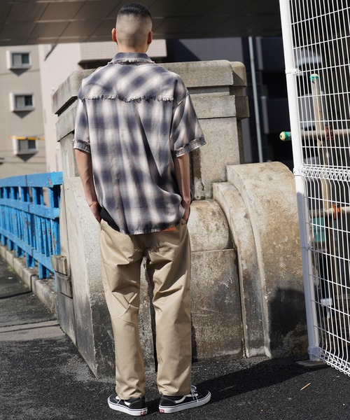 JACKROSE（ジャックローズ）の「JE-CHECK WESTERN SHIRT（シャツ/ブラウス・メンズ・ブラック/イエロー/レッド・L/M）」の13枚目の写真